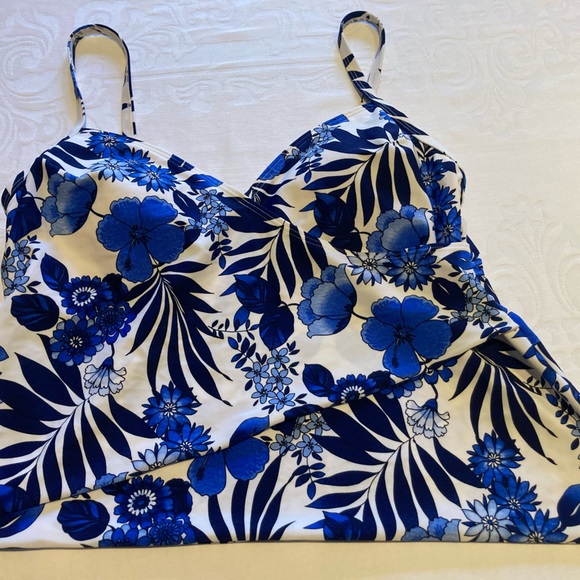 Tankini top sz 12 - Picture 5 of 10